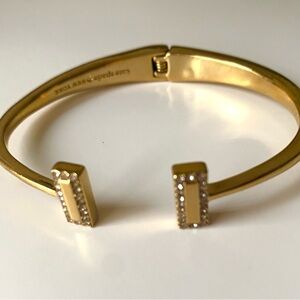 Kate Spade Hinge Open Bangle